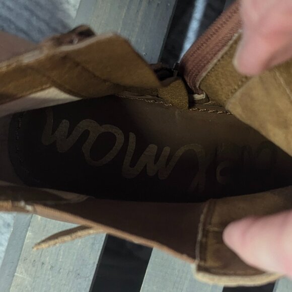 Sam Edelman 'Pacific' Wraparound Strap Bootie (Nordstrom Exclusive) Whiskey 9M - Picture 2 of 11